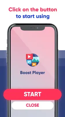 Boost Player android App screenshot 3